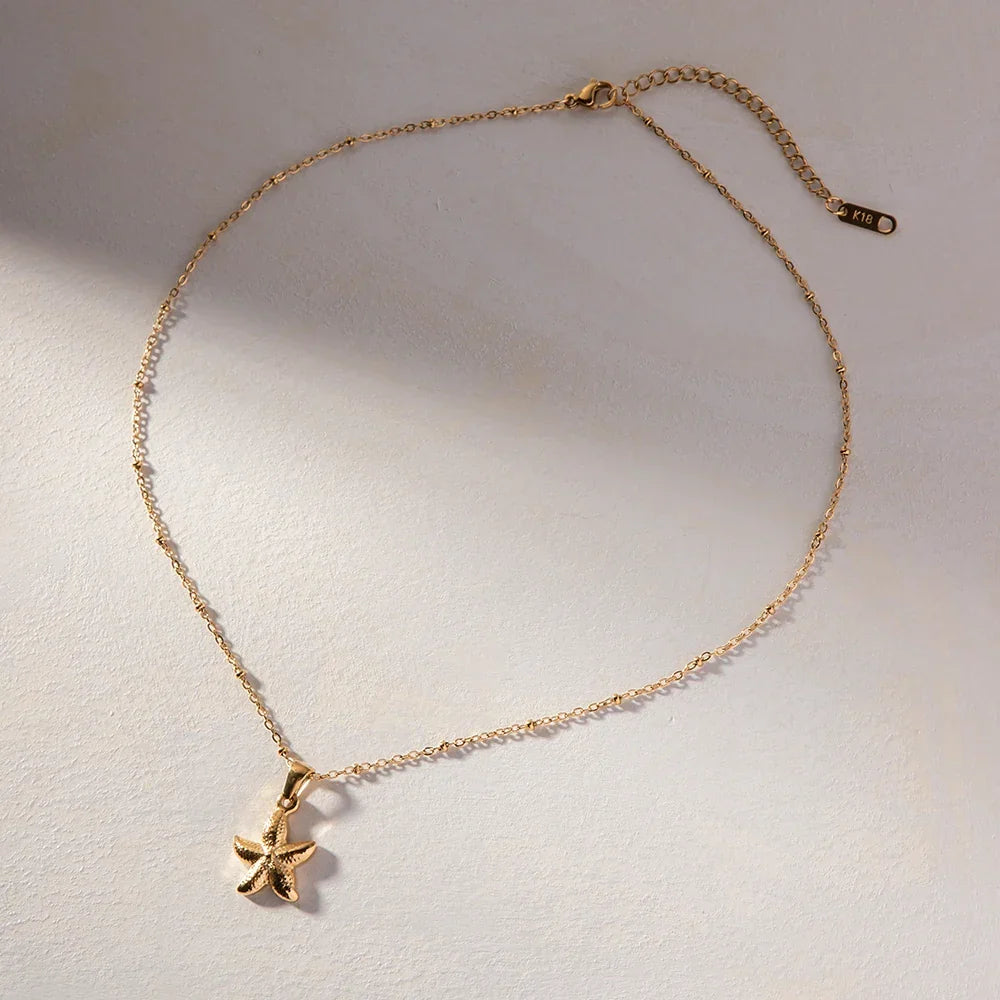Star of Mar Necklace | Vallria