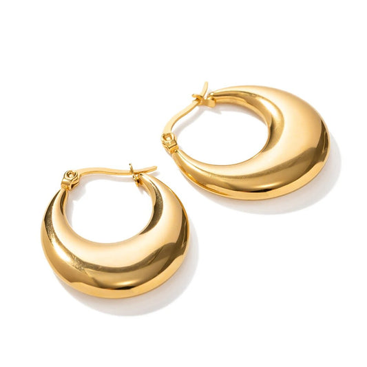 Hoop Bold Nolita Earring | Vallria