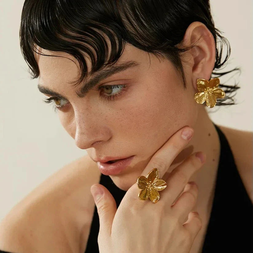 Cherry Blossom Earring | Vallria