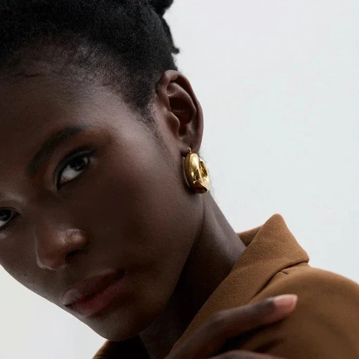 Hoop Bold Earring | Vallria