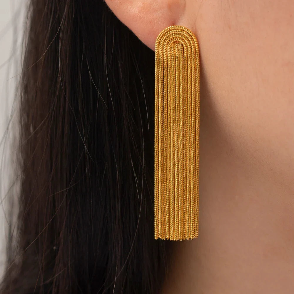 Medusa Earring | Vallria