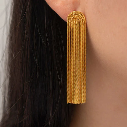 Medusa Earring | Vallria