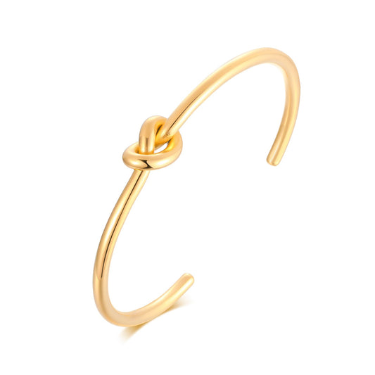 Lecce in Knot Bangle | Vallria