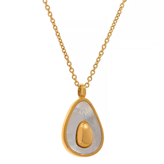 Avocado Necklace | Vallria