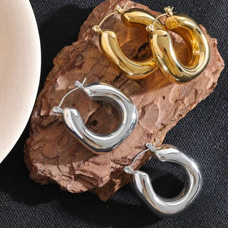 Hoop Bold Earring | Vallria