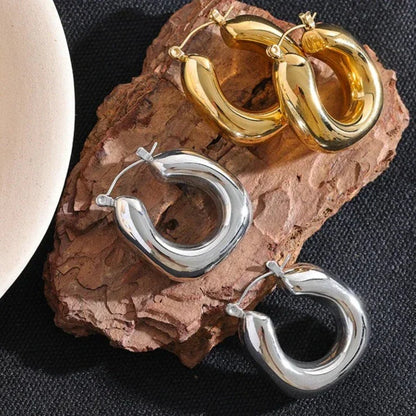 Hoop Bold Earring | Vallria