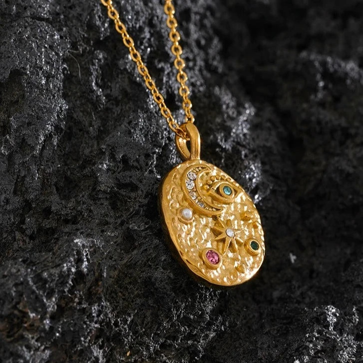 Marseille: Necklace + Ring Jewelry Set | Vallria