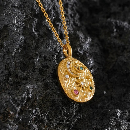 Marseille: Necklace + Ring Jewelry Set | Vallria