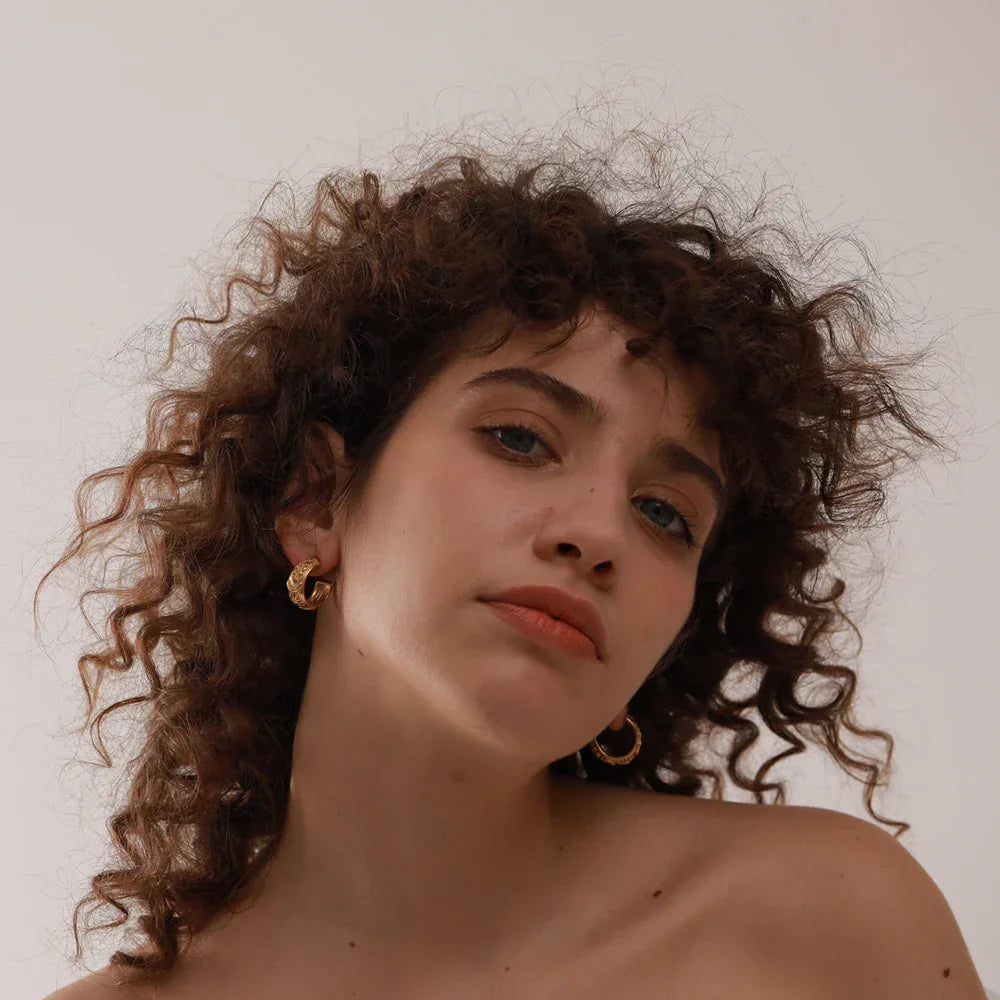 Hoop Celeste Earring | Vallria