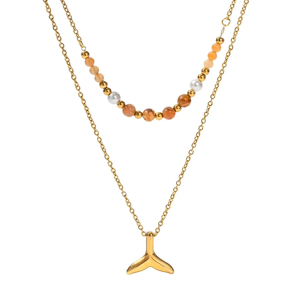 Mixed Mermaid Necklace | Vallria