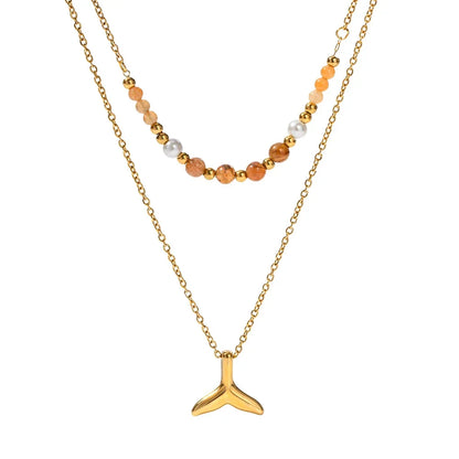 Mixed Mermaid Necklace | Vallria