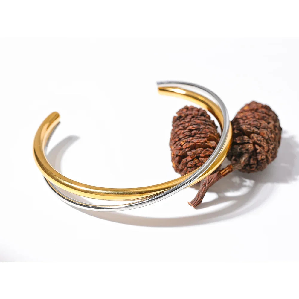 Double Contrast Verona Bracelet | Vallria