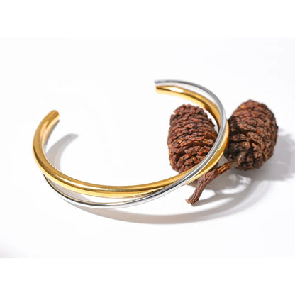 Double Contrast Verona Bracelet | Vallria