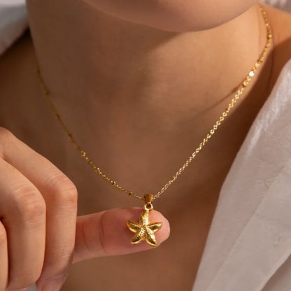 Star of Mar Necklace | Vallria