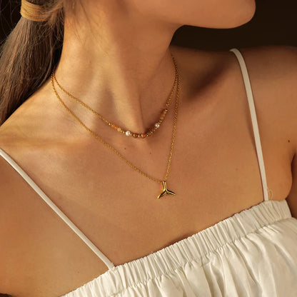 Mixed Mermaid Necklace | Vallria