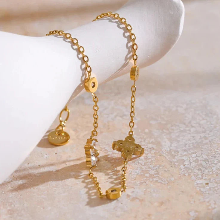 Constellation with Cubic Zirconia Bracelet | Vallria