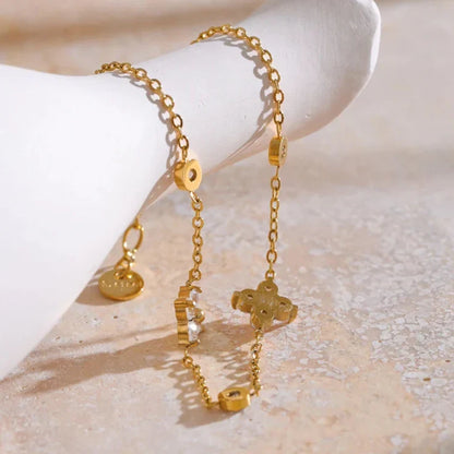 Constellation with Cubic Zirconia Bracelet | Vallria