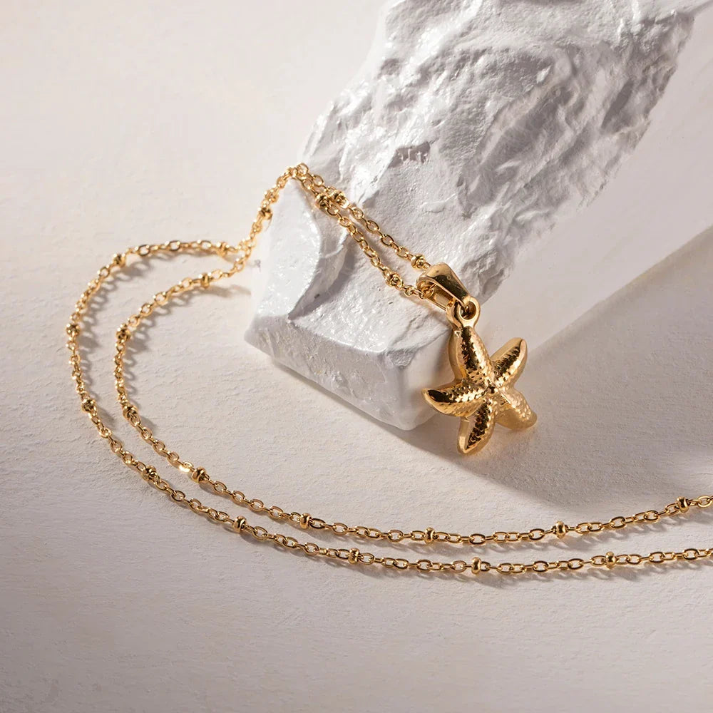 Star of Mar Necklace | Vallria