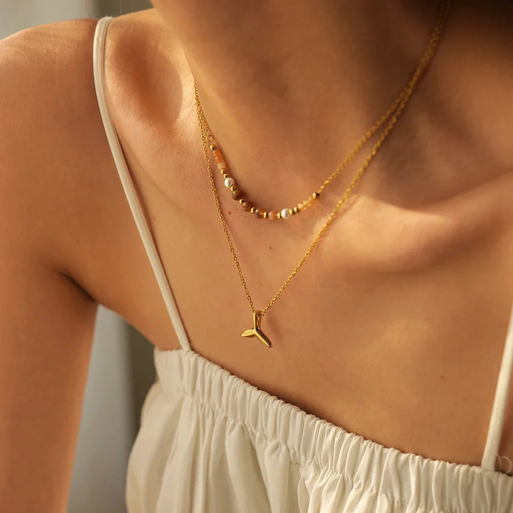 Mixed Mermaid Necklace | Vallria