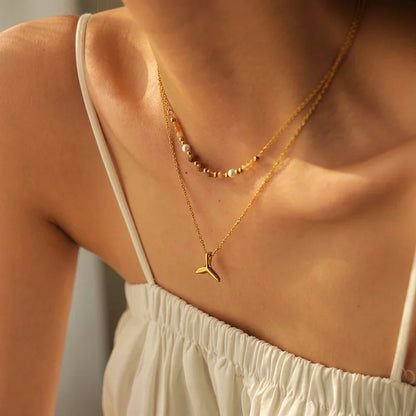 Mixed Mermaid Necklace | Vallria