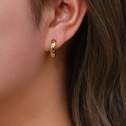 Stella Cubic Zirconia Earring | Vallria