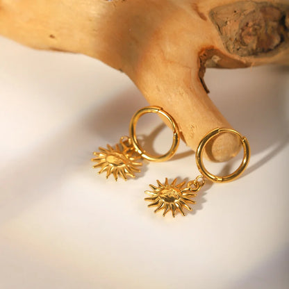 Sun of May Earrings | Vallria