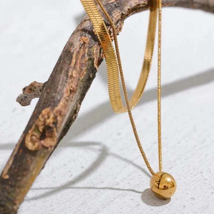 Mixed Goccia Necklace | Vallria