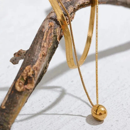 Mixed Goccia Necklace | Vallria