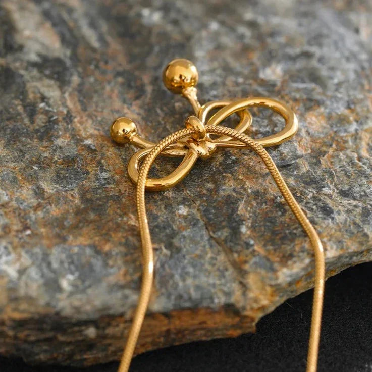 Bow Necklace | Vallria