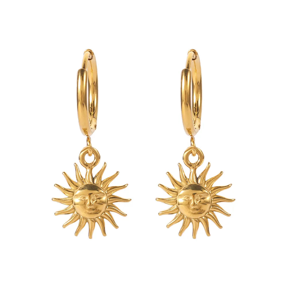 Sun of May Earrings | Vallria