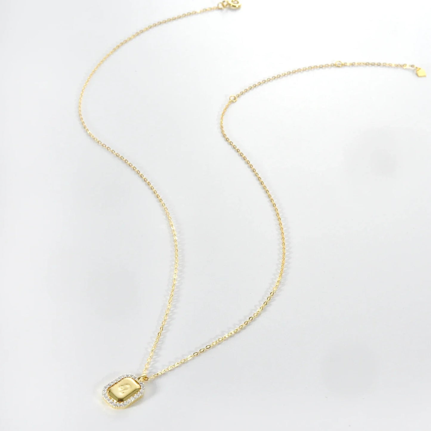 12 Signs of Zodiac Cubic Zirconia Necklace | Vallria