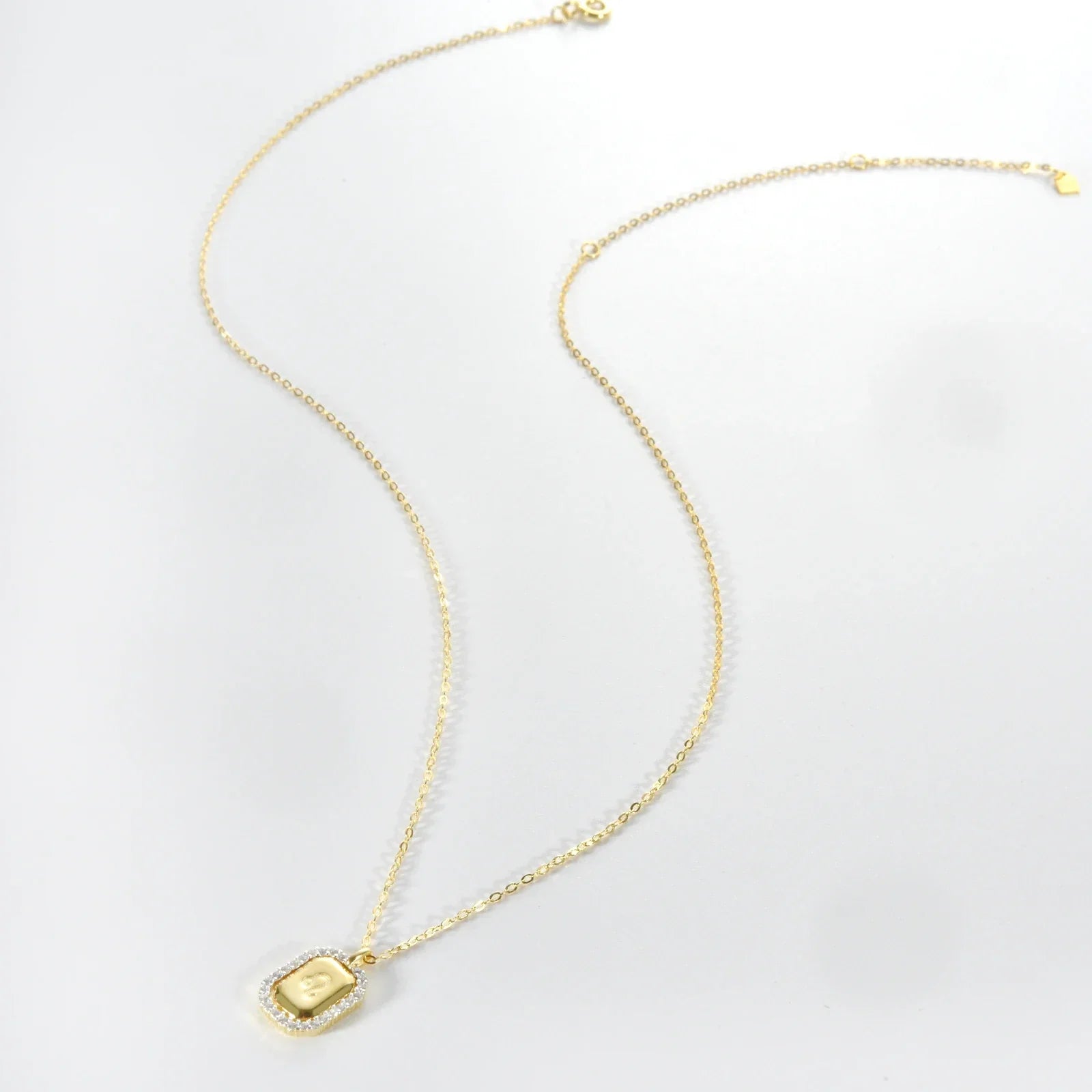 12 Signs of Zodiac Cubic Zirconia Necklace | Vallria