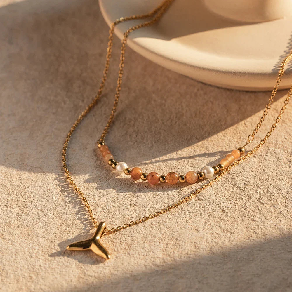 Mixed Mermaid Necklace | Vallria