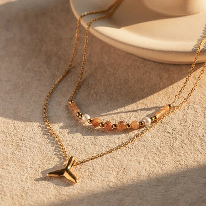 Mixed Mermaid Necklace | Vallria