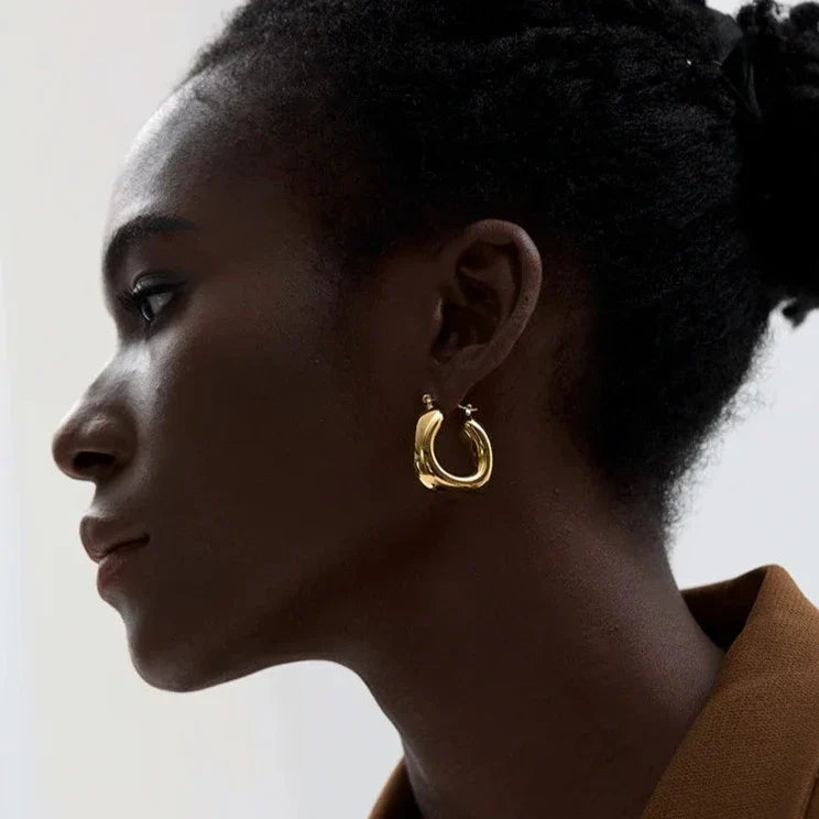 Hoop Bold Earring | Vallria