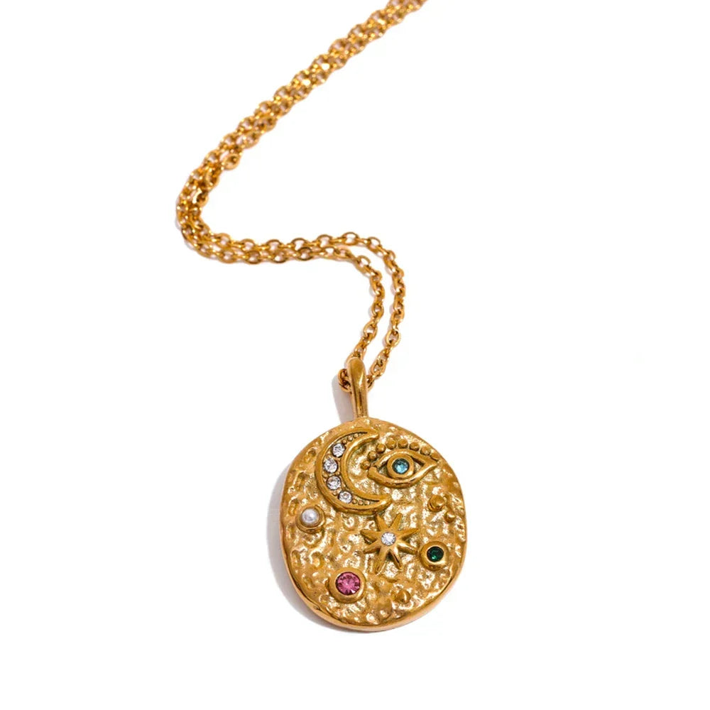 Marseille: Necklace + Ring Jewelry Set | Vallria
