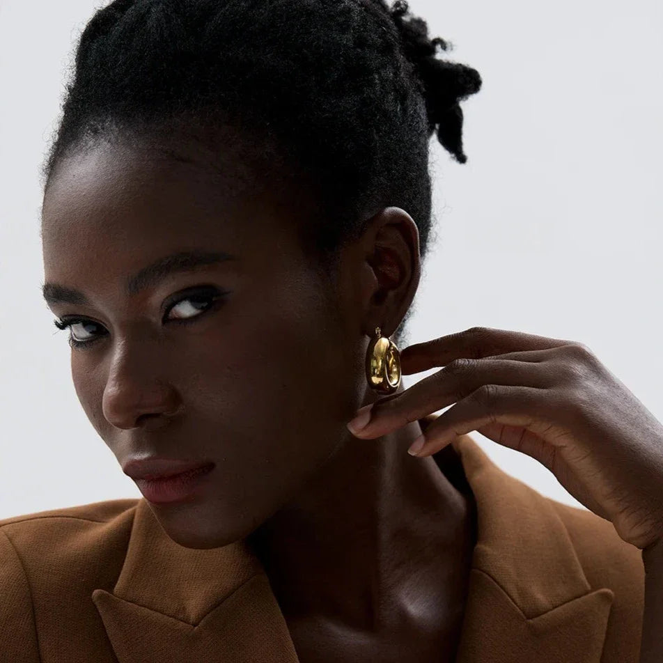 Hoop Bold Earring | Vallria