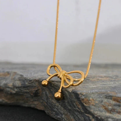Bow Necklace | Vallria