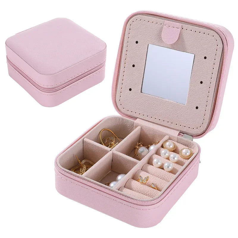 Milano with Mirror Jewelry Box | Vallria