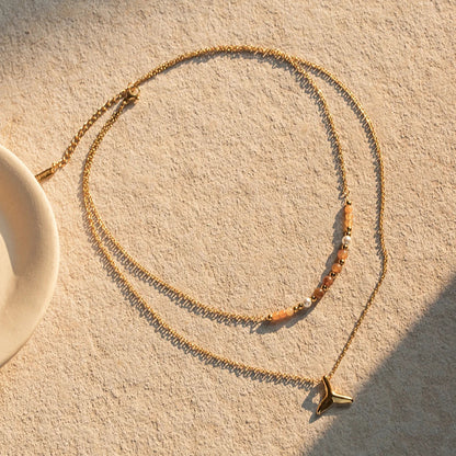 Mixed Mermaid Necklace | Vallria
