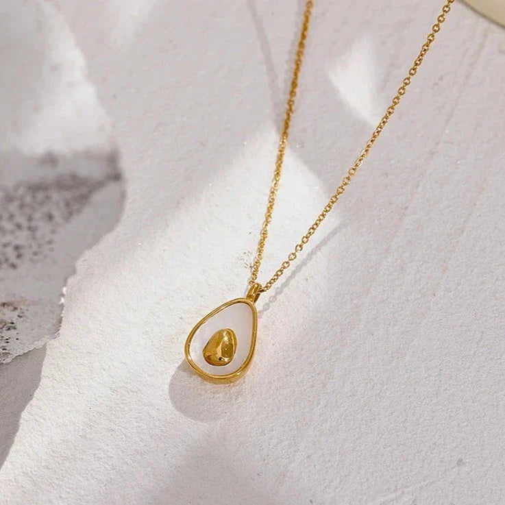 Avocado Necklace | Vallria