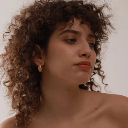Celeste: Bangle + Earring + Ring Jewelry Set | Vallria
