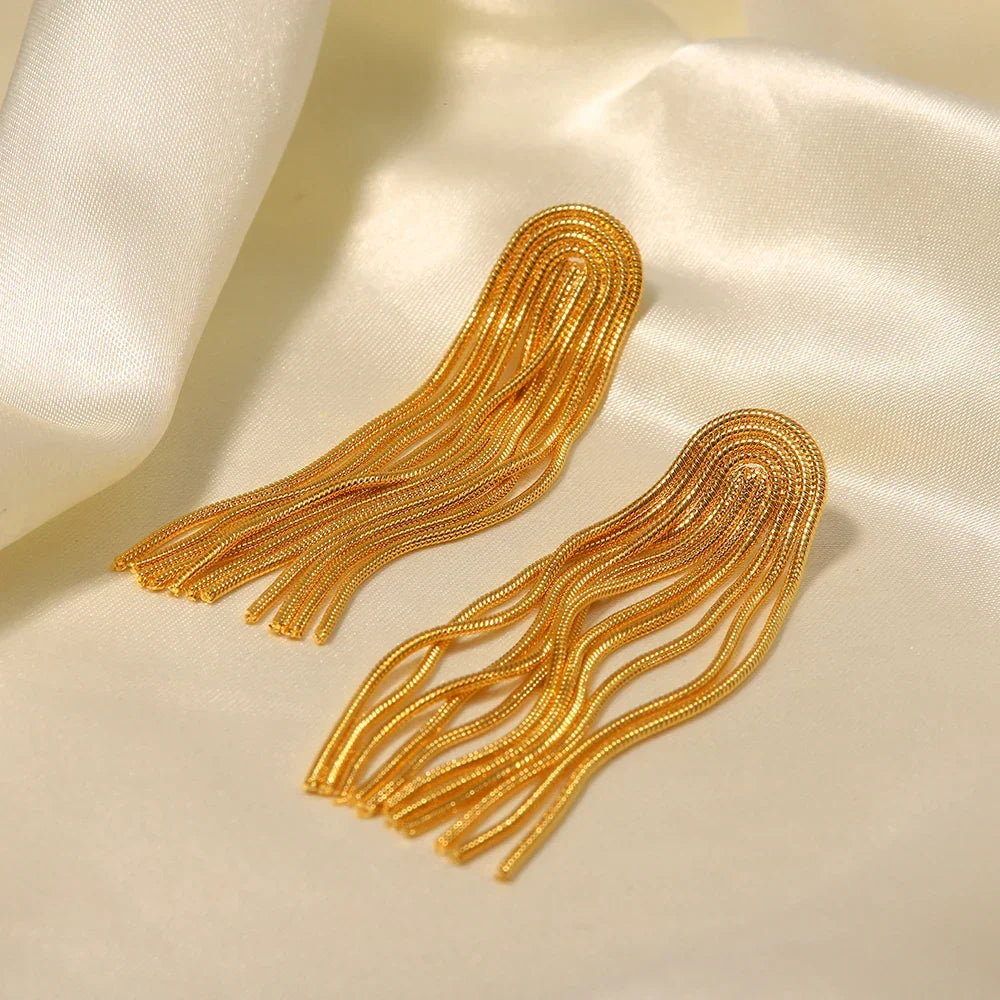 Medusa Earring | Vallria