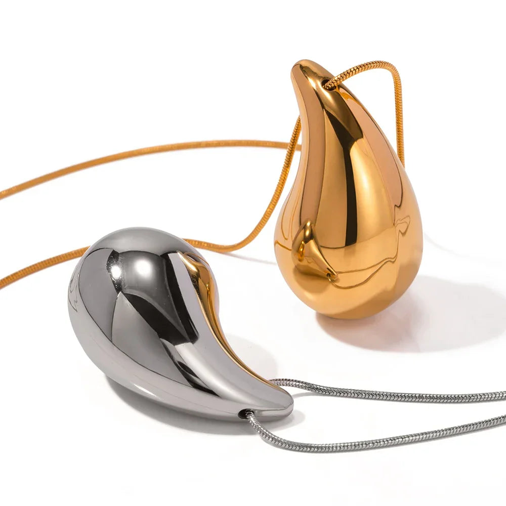 Drop Hailey Necklace | Vallria