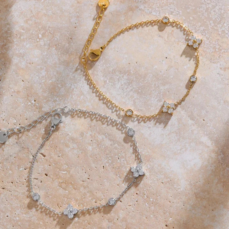 Constellation with Cubic Zirconia Bracelet | Vallria
