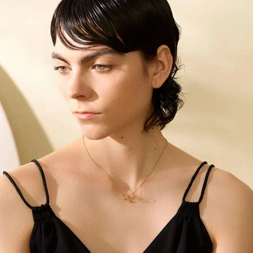 Bow Necklace | Vallria