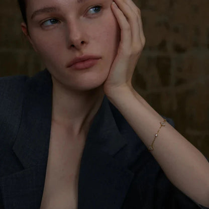 Constellation with Cubic Zirconia Bracelet | Vallria