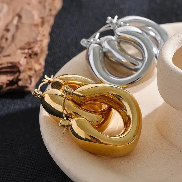Hoop Bold Earring | Vallria