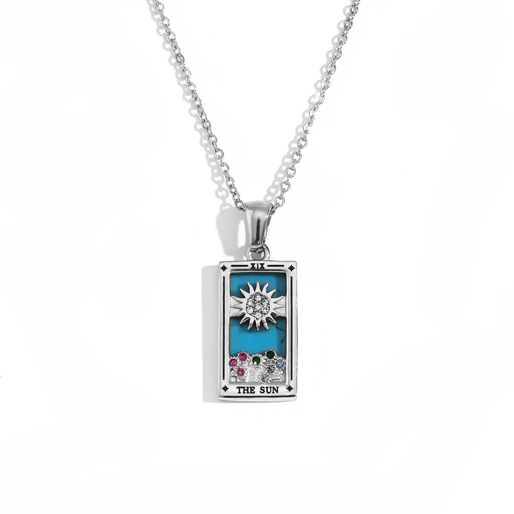 Necklaces Tarot Collection | Vallria