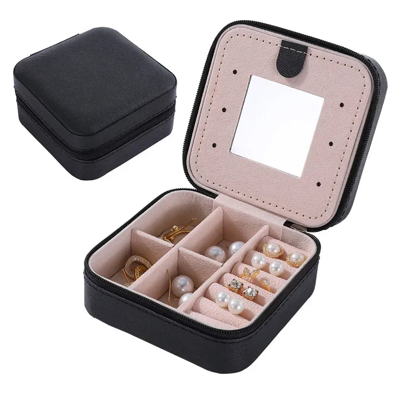 Milano with Mirror Jewelry Box | Vallria
